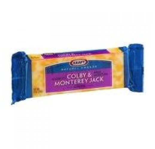 KRAFT CHEESE COLBY AND MONTEREY JACK 8OZ